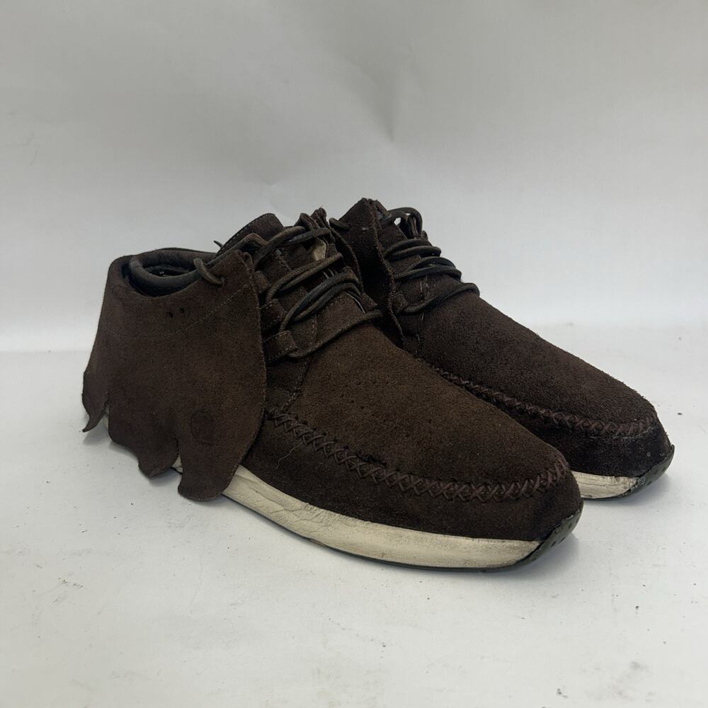 Visvim FBT Lhamo-Folk “Dark Brown” Made in Korea